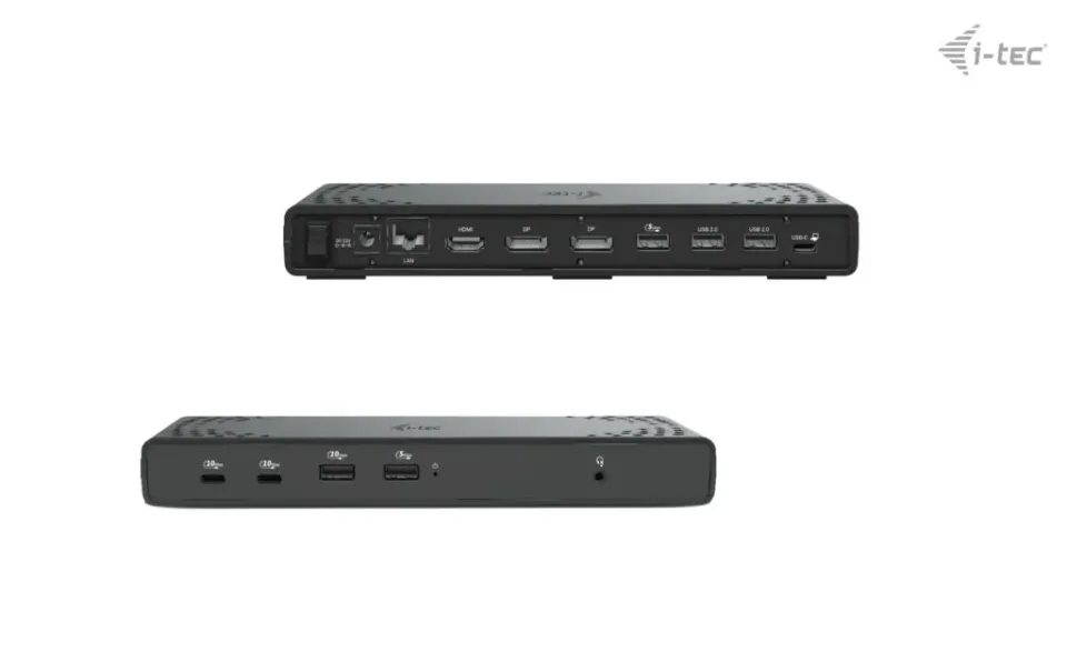 I-tec USB-C Triple Display Docking Station Gen 2, PD 100W