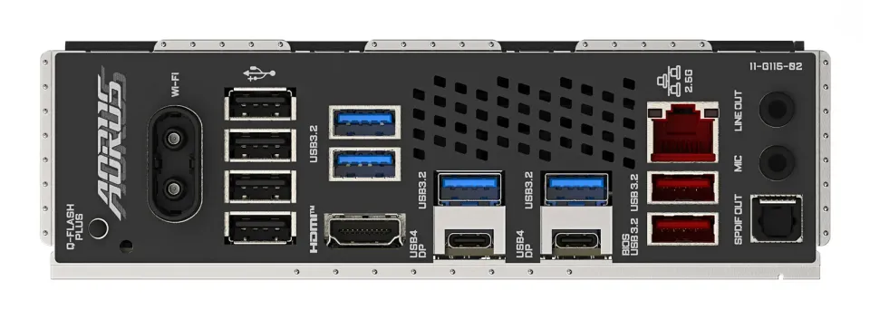 GIGABYTE MB Sc AM5 X870 A ELITE WIFI7, AMD X870, 4xDDR5, 2xHDMI, 2xUSB4, WiFi