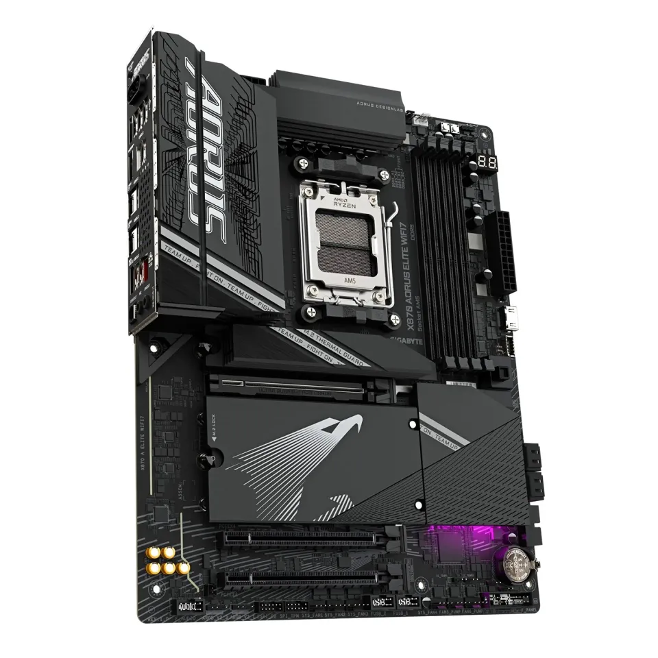 GIGABYTE MB Sc AM5 X870 A ELITE WIFI7, AMD X870, 4xDDR5, 2xHDMI, 2xUSB4, WiFi