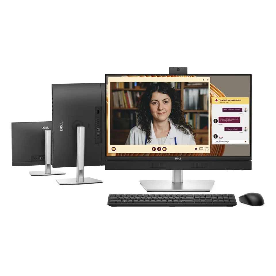 Dell Pro/QC24250/24"/FHD/U7-265/16GB/512GB/Intel int/W11P/Černá/3RNBD