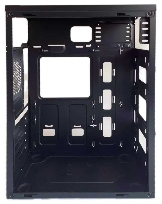 EUROCASE MidT ML N6-550B / bez zdroje / 2x USB 3.0 / USB-C / černá