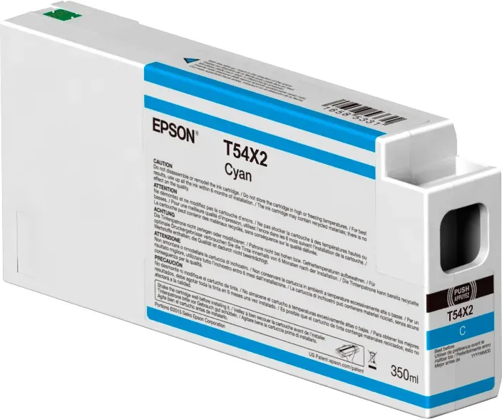 Epson Cyan T54X200 UltraChrome HDX/HD, 350 ml