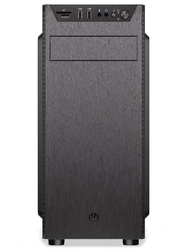Endorfy skříň Armis 100 Solid / ATX / 120 mm fan / čtečka karet / 2x USB 3.0 / černá