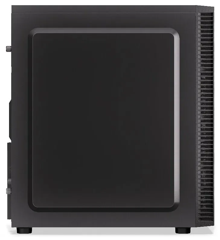 Endorfy skříň Armis 100 Solid / ATX / 120 mm fan / čtečka karet / 2x USB 3.0 / černá
