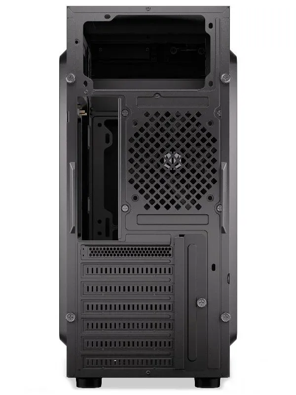 Endorfy skříň Armis 100 Solid / ATX / 120 mm fan / čtečka karet / 2x USB 3.0 / černá