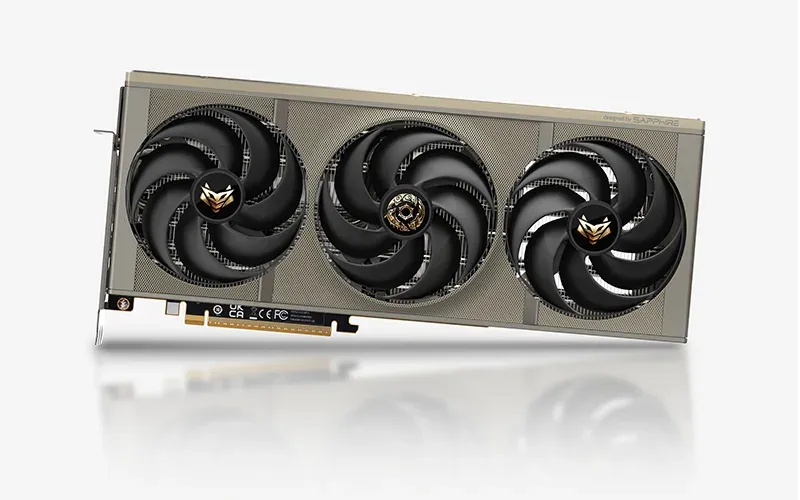 SAPPHIRE vga NITRO+ AMD Radeon™ RX 9070 XT OC Crimson Desert Edition 16GB GDDR6