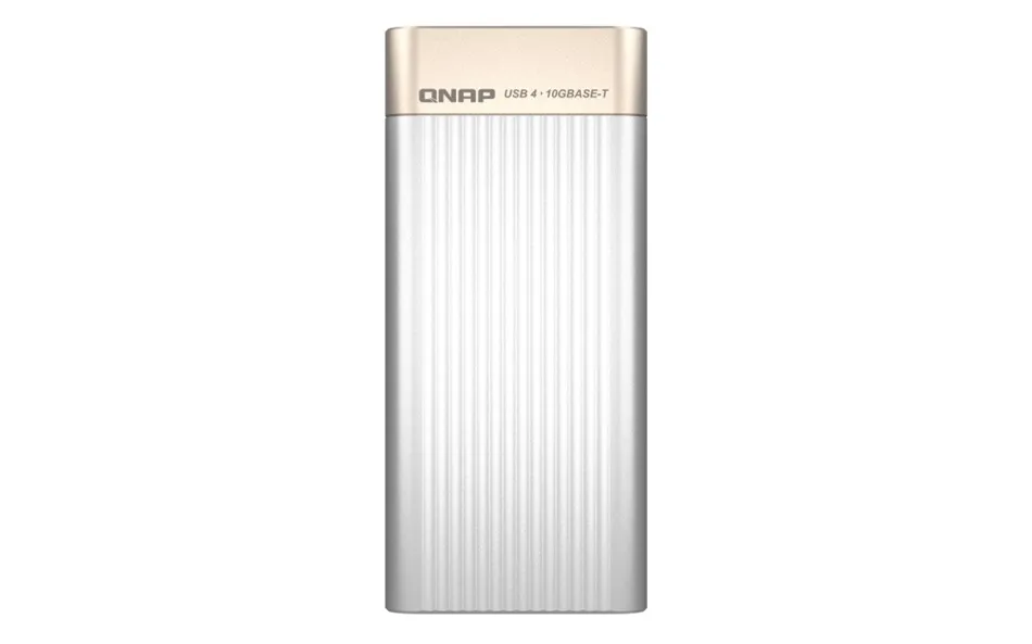 QNAP QNA-UC10G1T - adaptér USB-C 4 (podpora Thunderbolt 3 a 4) na 10GbE NBASE-T (pasivní chlazení)