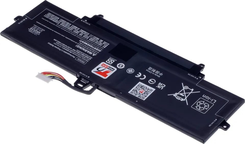Baterie T6 Power pro HP EliteBook x360 1030 G7, 1030 G8, 7012mAh, 54Wh, 4cell, Li-poly