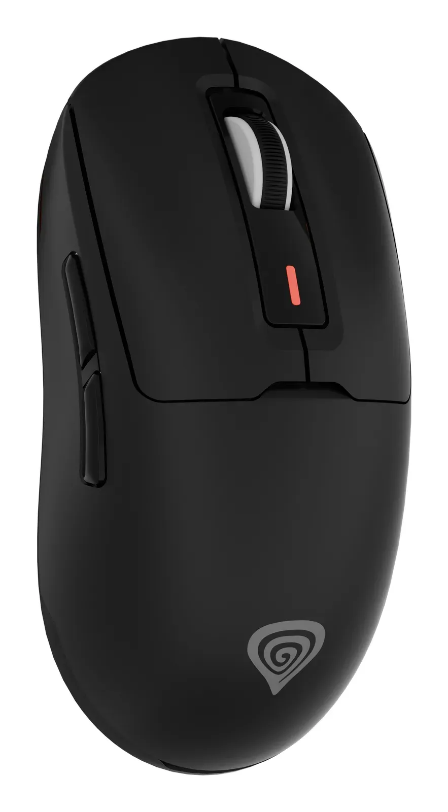 Genesis herní myš ZIRCON 660/Herní/Optická/12 000 DPI/Drátové/Bezdrátové/Černá