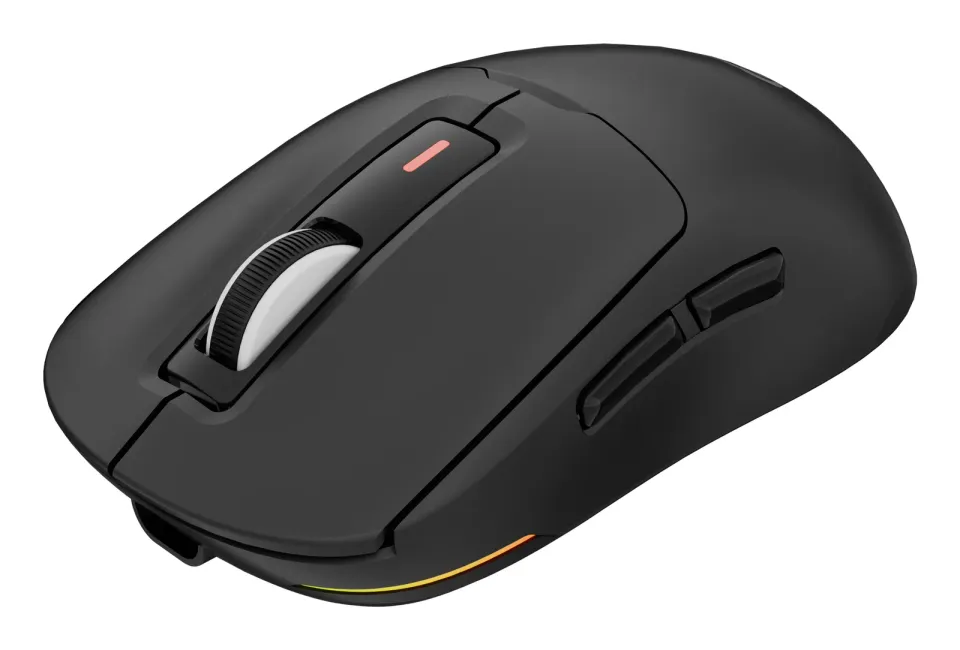 Genesis herní myš ZIRCON 660/Herní/Optická/12 000 DPI/Drátové/Bezdrátové/Černá