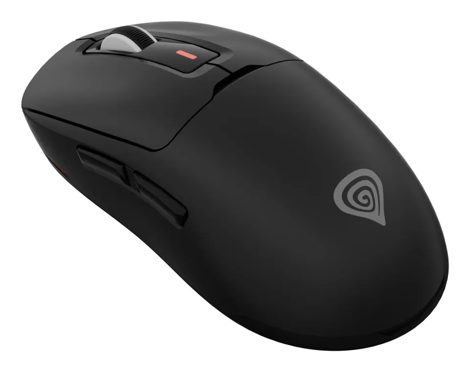 Genesis herní myš ZIRCON 660/Herní/Optická/12 000 DPI/Drátové/Bezdrátové/Černá