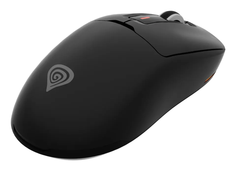 Genesis herní myš ZIRCON 660/Herní/Optická/12 000 DPI/Drátové/Bezdrátové/Černá