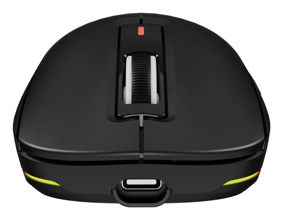 Genesis herní myš ZIRCON 660/Herní/Optická/12 000 DPI/Drátové/Bezdrátové/Černá