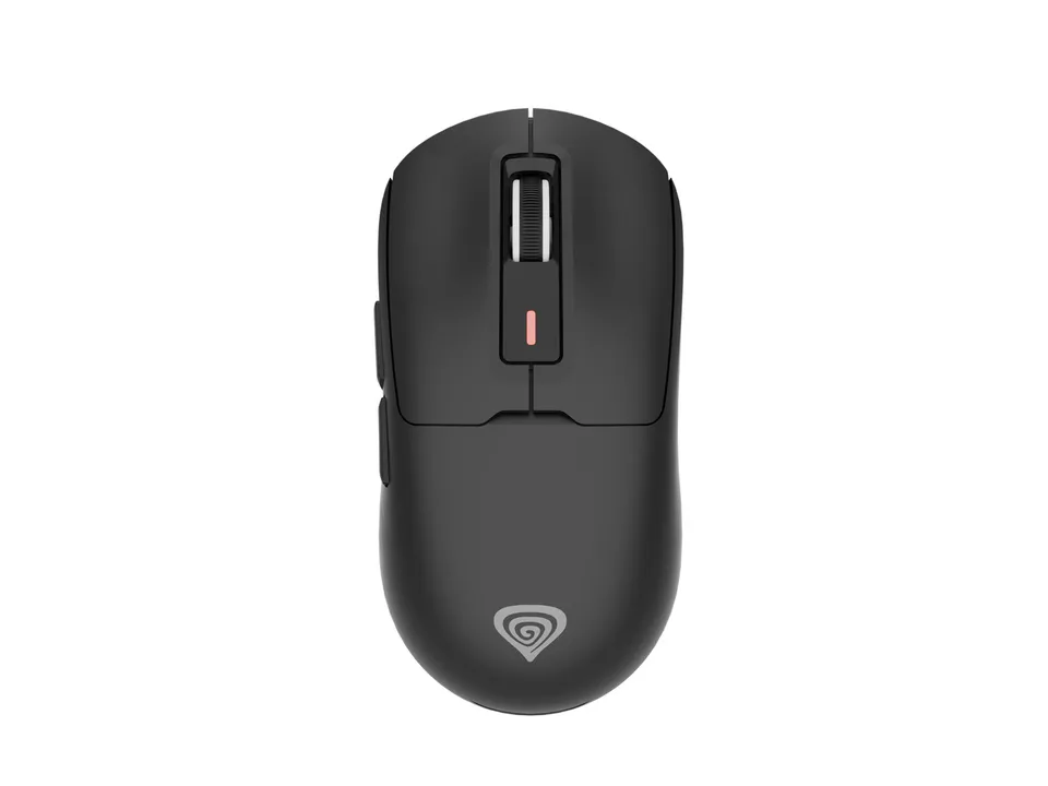 Genesis herní myš ZIRCON 660/Herní/Optická/12 000 DPI/Drátové/Bezdrátové/Černá