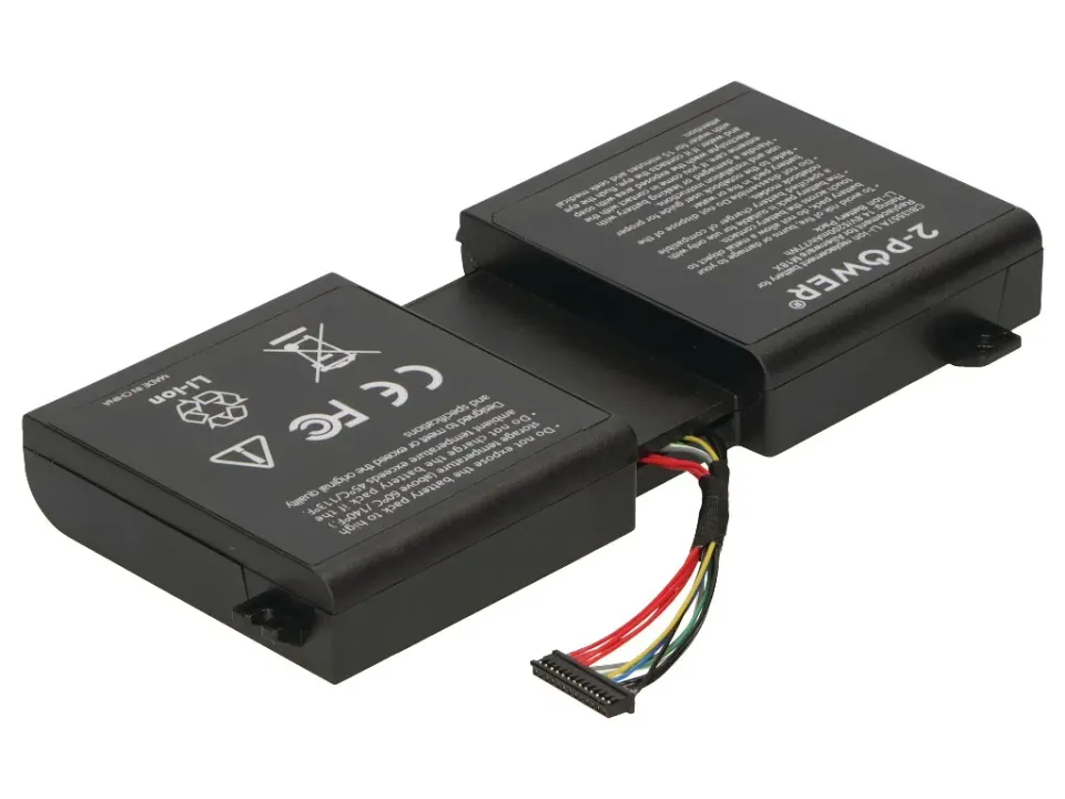 2-Power Alienware M17X 8 článková Baterie do Laptopu 14,8V 5200mAh