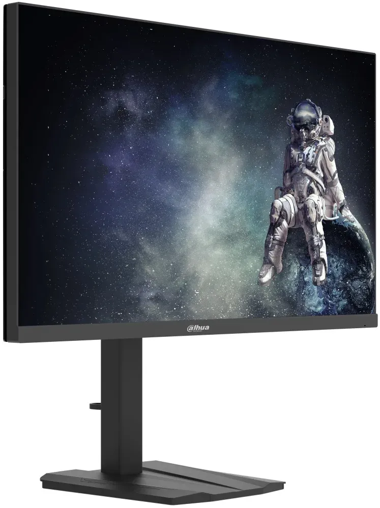 DAHUA 27" LED LM27-E431A/ herní/ IPS panel/ 3840x2160 (UHD)/ 1000:1/ 1ms/ 300 cd/m2/ 2x DP/ 2x HDMI/ PIVOT/ VESA