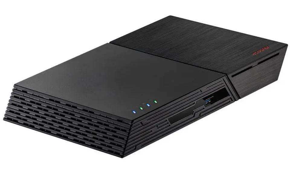 Asustor Flashstor 12 Pro Gen 2 FS6812X 12 Bay, Quad-Core 2.3GHz CPU, Dual USB 4, Dual 10GbE, 16GB ECC DDR5, 12x M.2 SSD