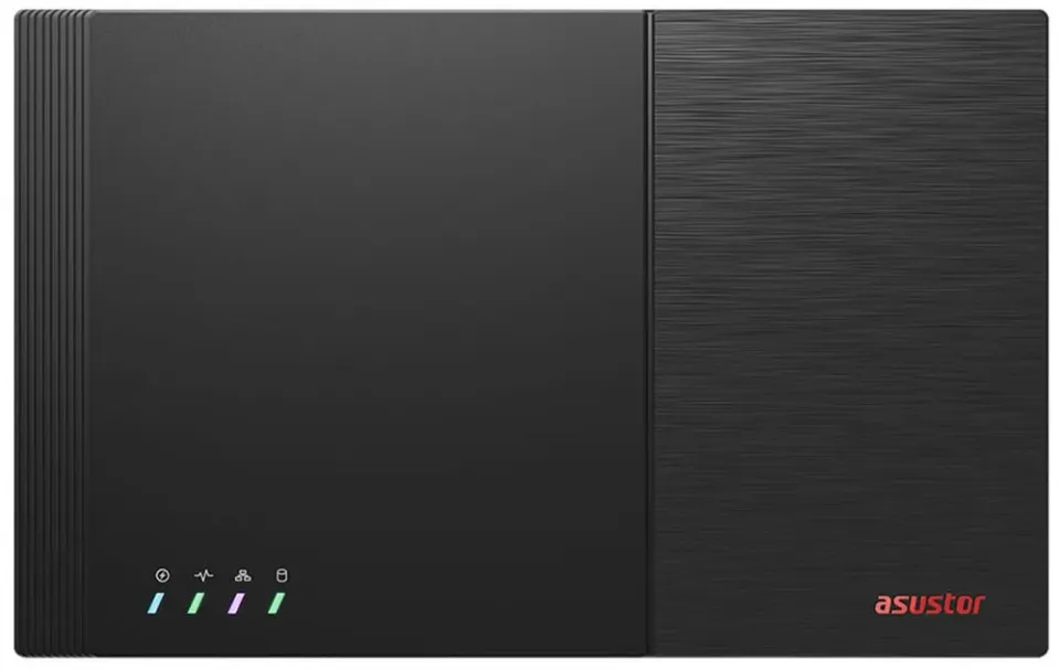Asustor Flashstor 12 Pro Gen 2 FS6812X 12 Bay, Quad-Core 2.3GHz CPU, Dual USB 4, Dual 10GbE, 16GB ECC DDR5, 12x M.2 SSD