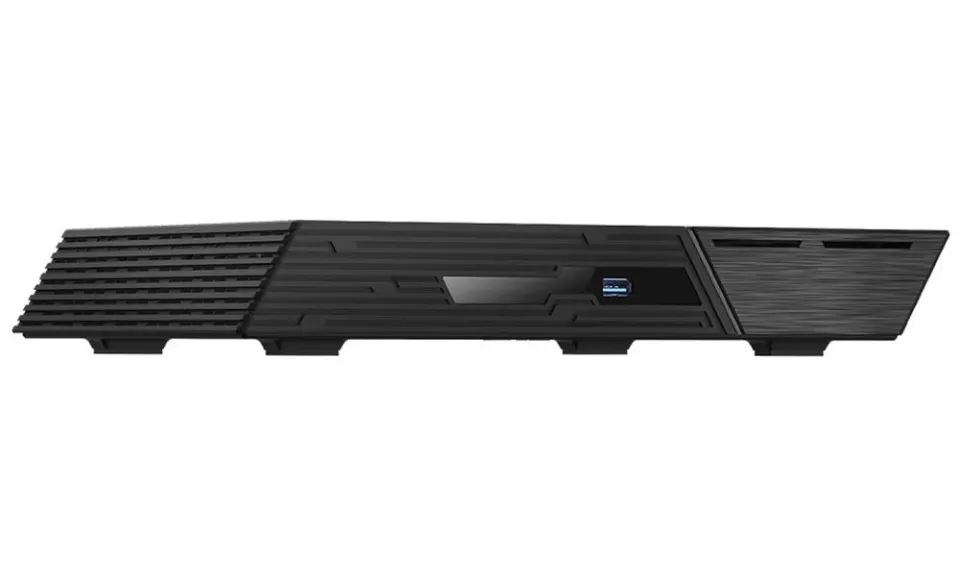 Asustor Flashstor 12 Pro Gen 2 FS6812X 12 Bay, Quad-Core 2.3GHz CPU, Dual USB 4, Dual 10GbE, 16GB ECC DDR5, 12x M.2 SSD