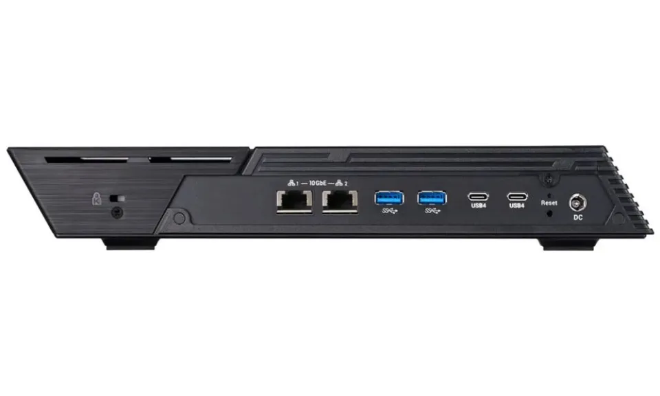 Asustor Flashstor 12 Pro Gen 2 FS6812X 12 Bay, Quad-Core 2.3GHz CPU, Dual USB 4, Dual 10GbE, 16GB ECC DDR5, 12x M.2 SSD