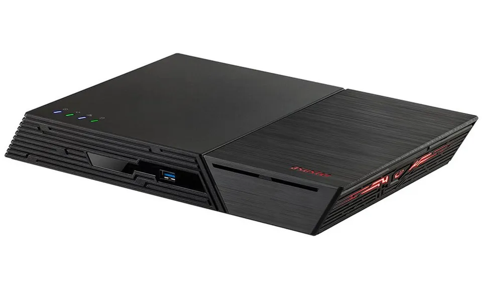 Asustor Flashstor 12 Pro Gen 2 FS6812X 12 Bay, Quad-Core 2.3GHz CPU, Dual USB 4, Dual 10GbE, 16GB ECC DDR5, 12x M.2 SSD