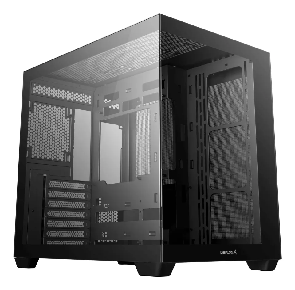 DEEPCOOL Case CG530, ATX, Průhledná bočnice, černá