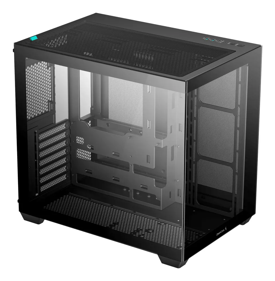 DEEPCOOL Case CG530, ATX, Průhledná bočnice, černá