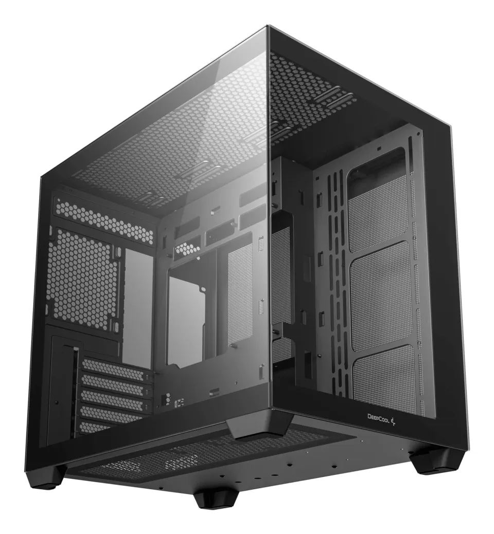 DEEPCOOL Case CG530, ATX, Průhledná bočnice, černá