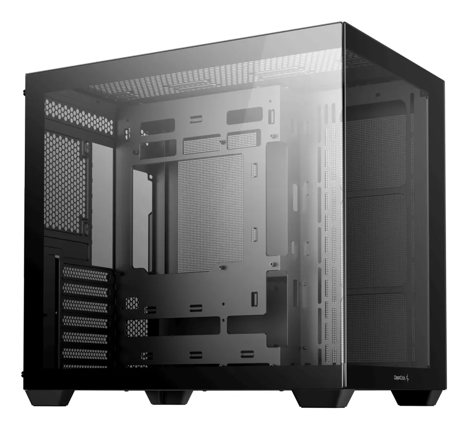 DEEPCOOL Case CG530, ATX, Průhledná bočnice, černá