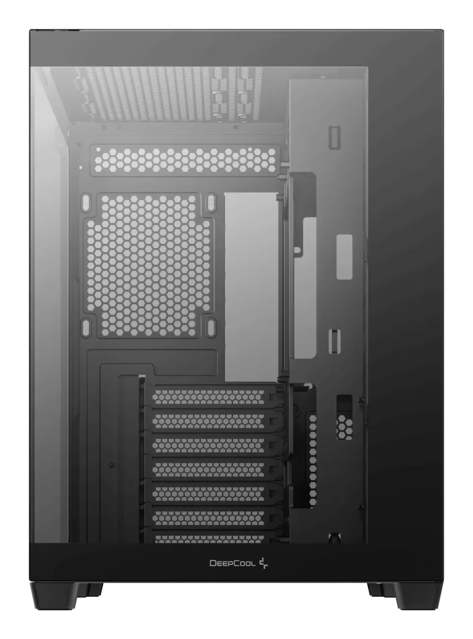 DEEPCOOL Case CG530, ATX, Průhledná bočnice, černá