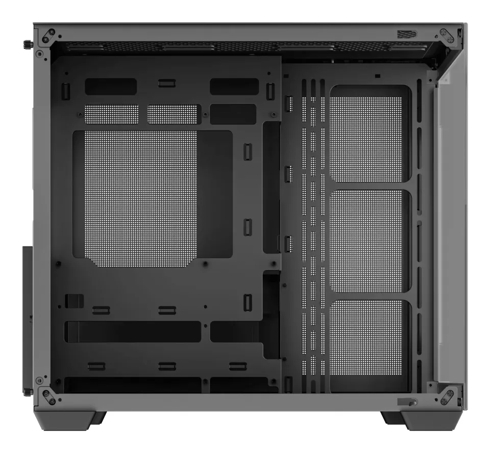 DEEPCOOL Case CG530, ATX, Průhledná bočnice, černá