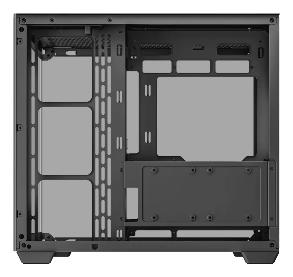 DEEPCOOL Case CG530, ATX, Průhledná bočnice, černá