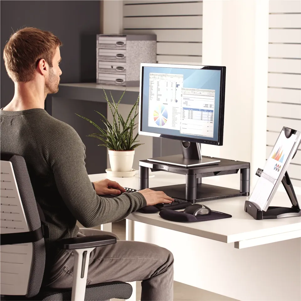 Fellowes stojan pod monitor PREMIUM