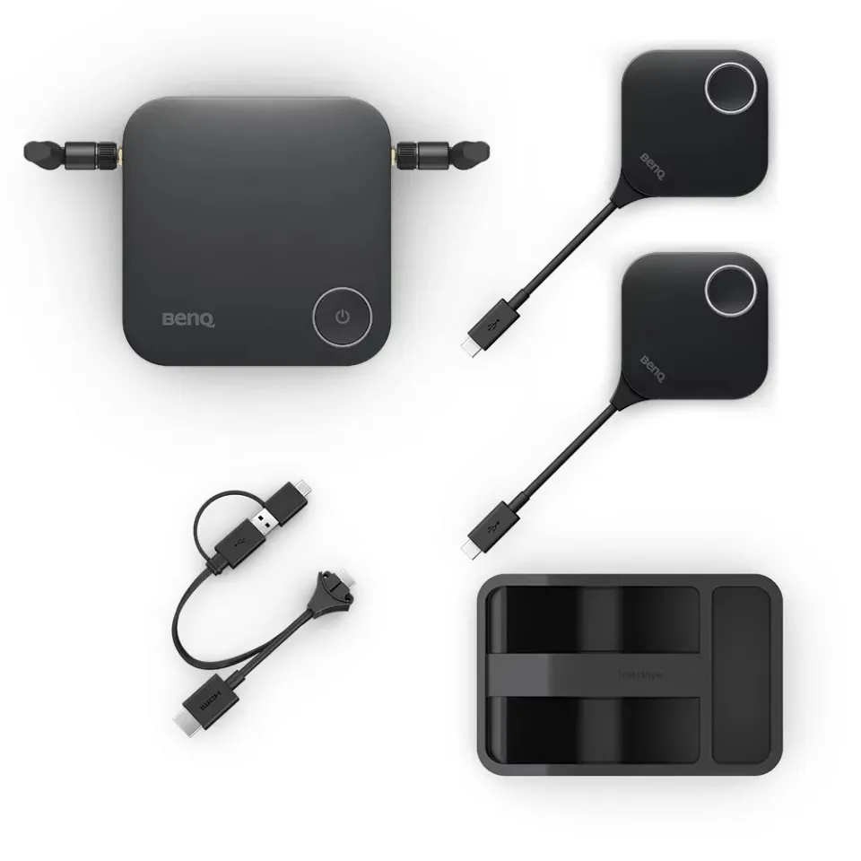 BenQ InstaShow WDC25 Bezdrátový prezentační systém pro spolupráci více zařízení