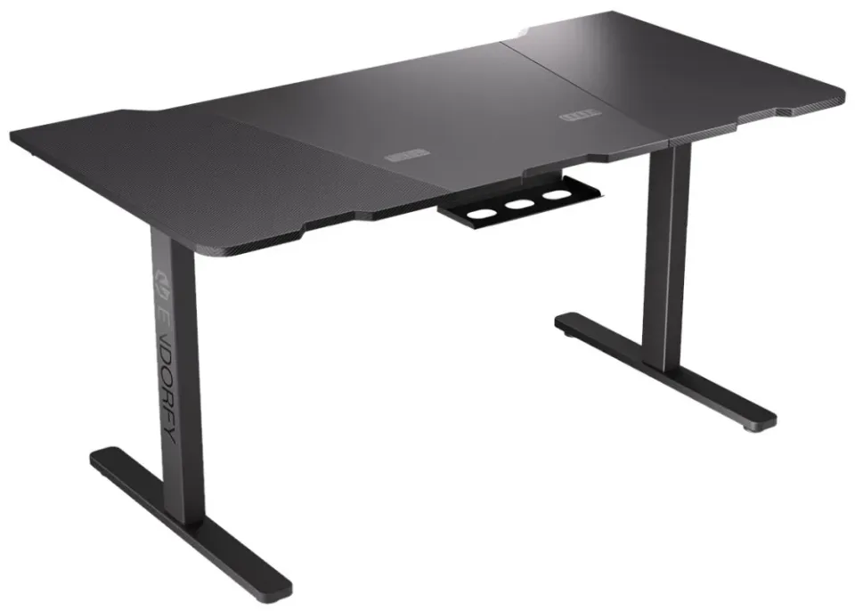 Endorfy herní stůl Atlas L electric / 150cm x 78cm / nosnost 80 kg / elektricky