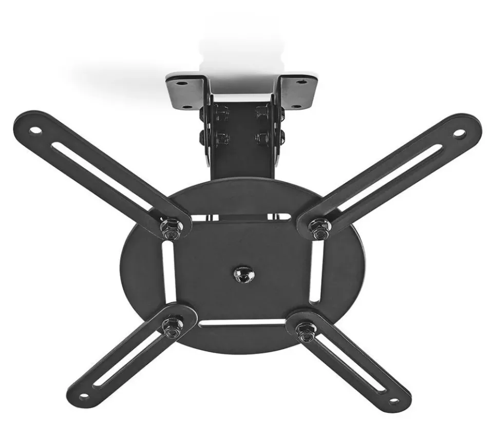 Nedis PJCM100BK - Stropní držák projektoru| | 360° | Max. 10 kg | 130 mm | černý