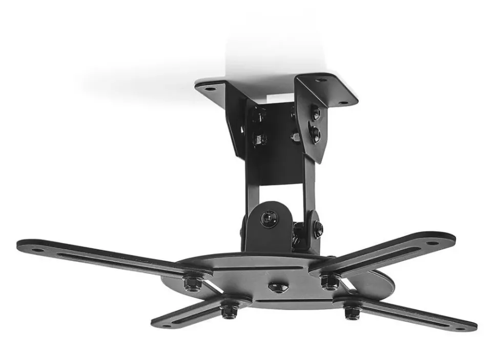 Nedis PJCM100BK - Stropní držák projektoru| | 360° | Max. 10 kg | 130 mm | černý