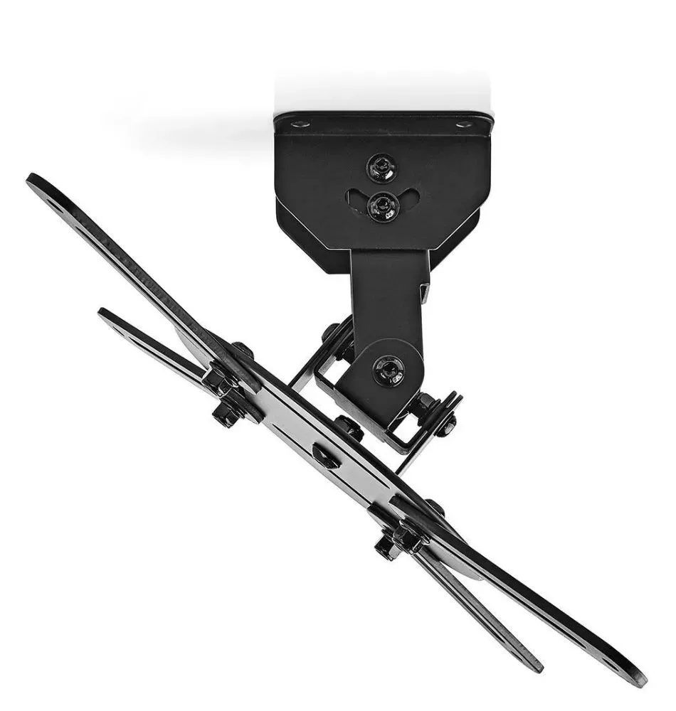 Nedis PJCM100BK - Stropní držák projektoru| | 360° | Max. 10 kg | 130 mm | černý