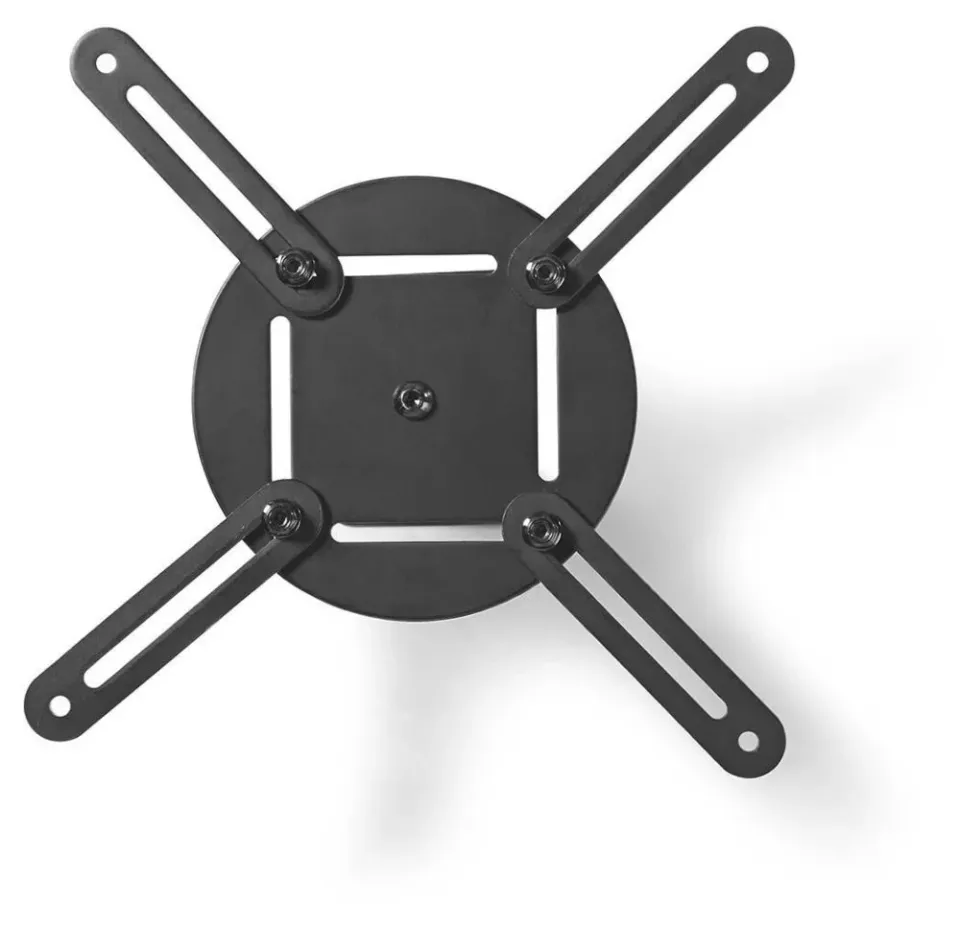 Nedis PJCM100BK - Stropní držák projektoru| | 360° | Max. 10 kg | 130 mm | černý
