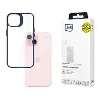 3mk ochranný kryt Satin Armor Case+ Blue pro Apple iPhone 15