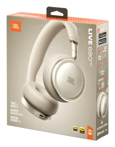 JBL Live 680 NC Champagne