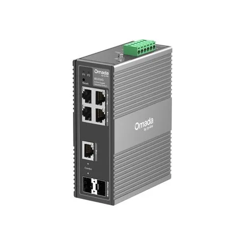 TP-LINK IES206G Omada 6portový gigabitový průmyslový Easy Managed switch