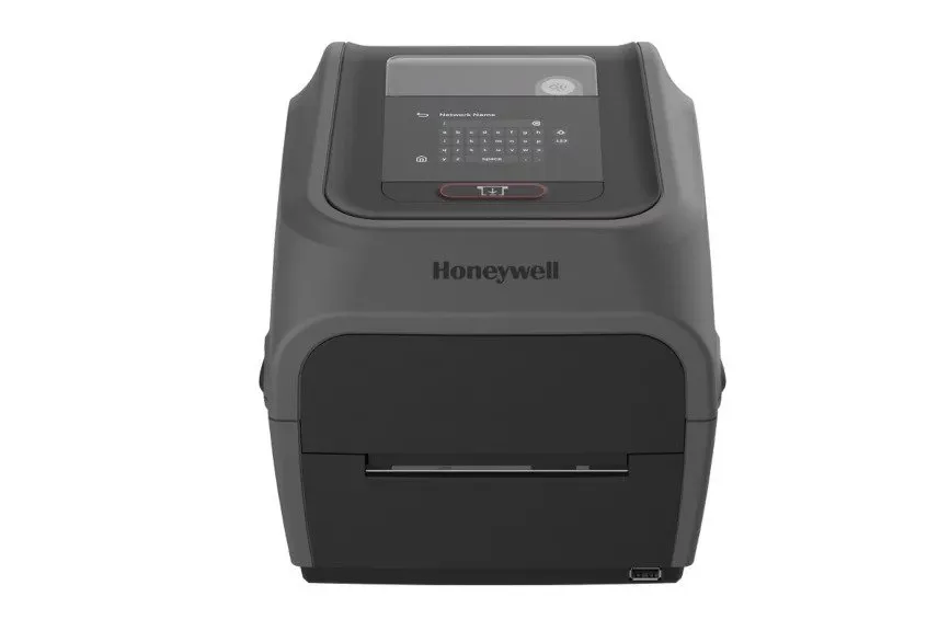 Honeywell PC45t – stolní tiskárna etiket, termotransfer i termotisk, 300 dpi, dotykový displej, Ethernet