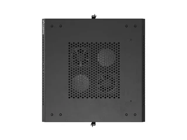 LANBERG Volně stojící skříň 19" 15U/600x600 černá (RAL9004) (v rozloženém stav