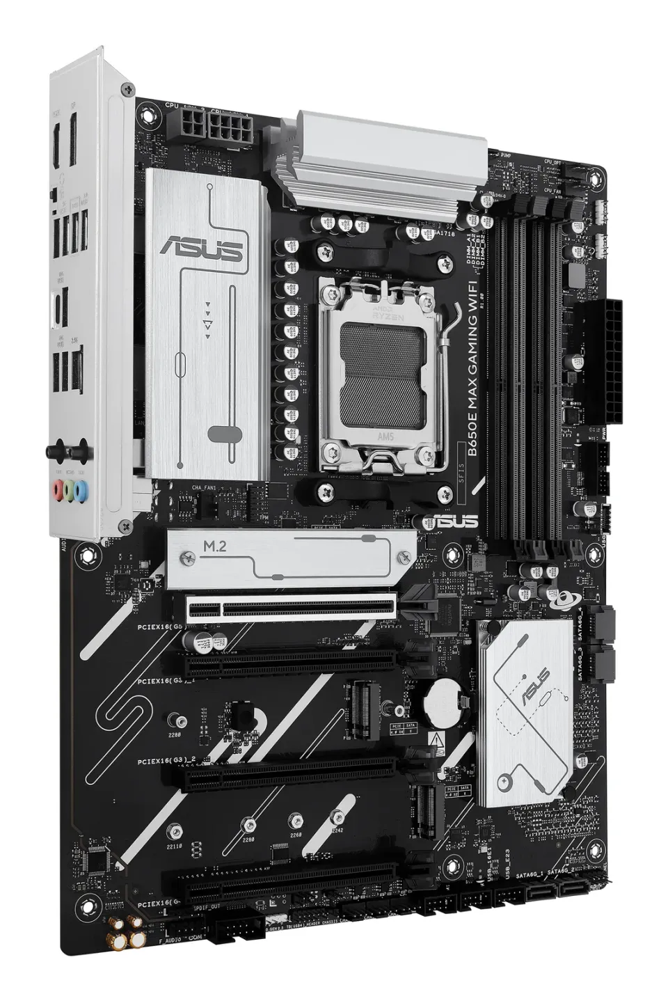 ASUS MB Sc AM5 B650E MAX GAMING WIFI, AMD B650, 4xDDR5, 1xDP, 1xHDMI, WiFi