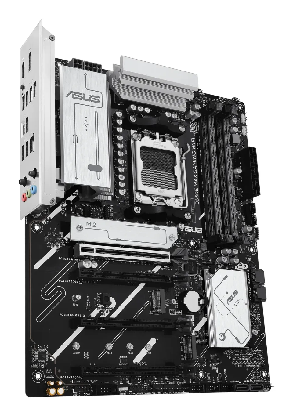 ASUS MB Sc AM5 B650E MAX GAMING WIFI, AMD B650, 4xDDR5, 1xDP, 1xHDMI, WiFi