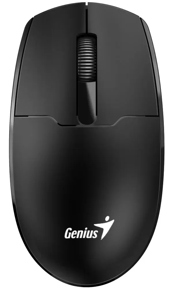 GENIUS myš NX-7000SE bezdrátová, optická, 1200DPI, 3 tlačítka, USB, černá