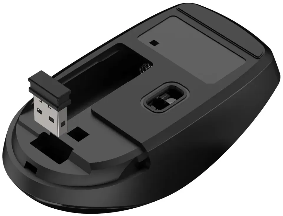 GENIUS myš NX-7000SE bezdrátová, optická, 1200DPI, 3 tlačítka, USB, černá