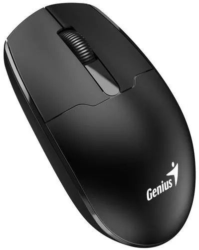 GENIUS myš NX-7000SE bezdrátová, optická, 1200DPI, 3 tlačítka, USB, černá