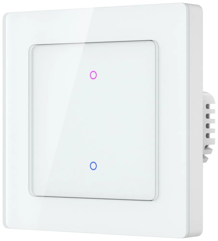 IMMAX NEO SMART vypínač Nexa 2-tlačítkový, Zigbee 3.0, 230V, TUYA